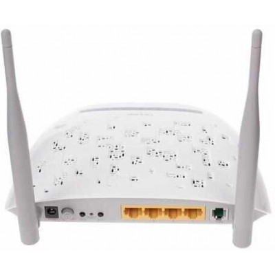 TP-Link TD-W8961NRU (2019) Беспроводной маршрутизатор  со встроенным модемом ADSL2+, скорость до 300