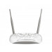 TP-Link TD-W8961NRU (2019) Беспроводной маршрутизатор  со встроенным модемом ADSL2+, скорость до 300