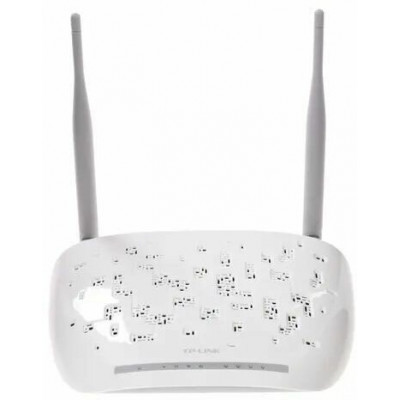 TP-Link TD-W8961NRU (2019) Беспроводной маршрутизатор  со встроенным модемом ADSL2+, скорость до 300