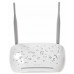 TP-Link TD-W8961NRU (2019) Беспроводной маршрутизатор  со встроенным модемом ADSL2+, скорость до 300