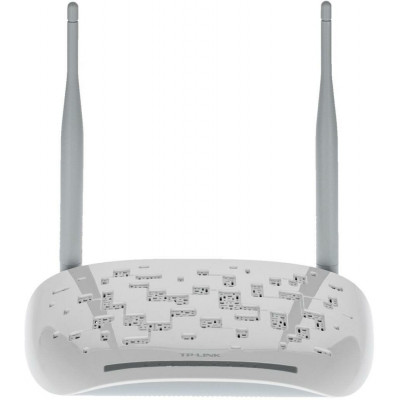 TP-Link TD-W8961NRU (2019) Беспроводной маршрутизатор  со встроенным модемом ADSL2+, скорость до 300