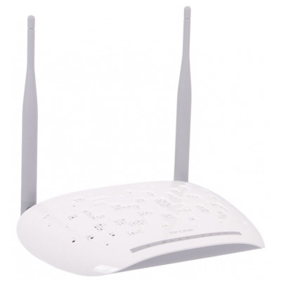 TP-Link TD-W8961NRU (2019) Беспроводной маршрутизатор  со встроенным модемом ADSL2+, скорость до 300