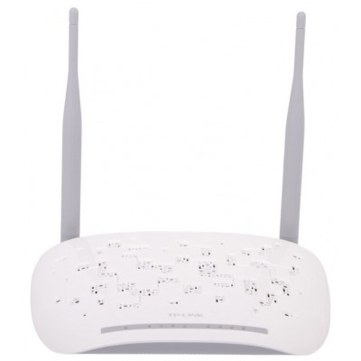 TP-Link TD-W8961NRU (2019) Беспроводной маршрутизатор  со встроенным модемом ADSL2+, скорость до 300