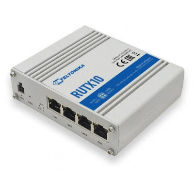 Маршрутизатор RUTX10 Ethernet Routerарт. RUTX10000000