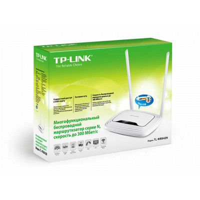 TP-Link TL-WR842N(RU) Многофункциональный беспроводной маршрутизатор серии N 300Мб/с