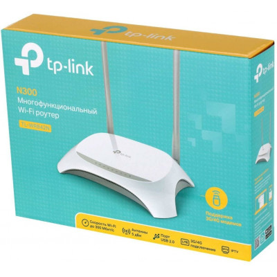 TP-Link TL-WR842N(RU) Многофункциональный беспроводной маршрутизатор серии N 300Мб/с