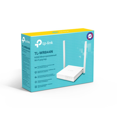 Маршрутизатор TP-Link TL-WR844N