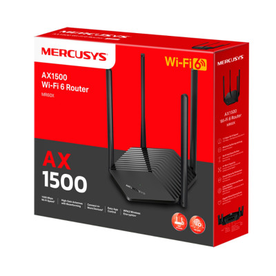 Маршрутизатор Mercusys MR60X