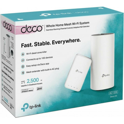 TP-Link Deco E3 Домашняя Mesh Wi-Fi система