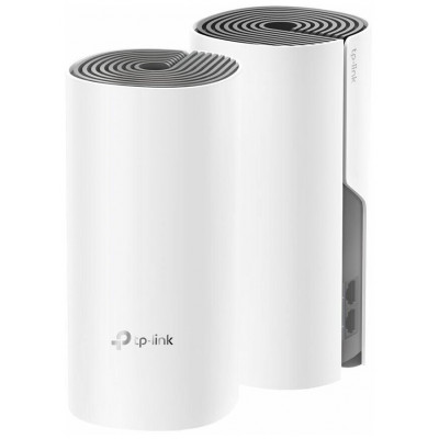 TP-Link Deco E4 Домашняя Mesh Wi-Fi система 2 pack