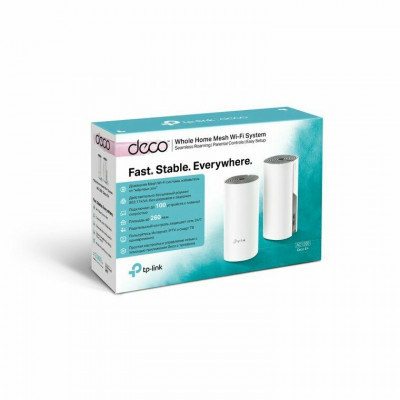 TP-Link Deco E4 Домашняя Mesh Wi-Fi система 2 pack