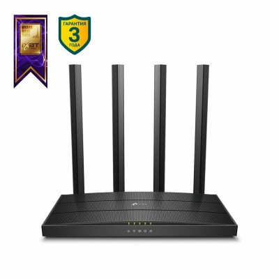 TP-Link Archer C6 AC1300 MU-MIMO Wi-Fi гигабитный роутер