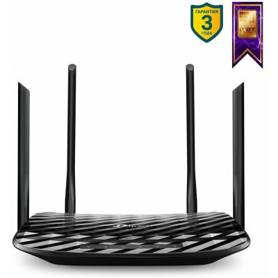 TP-Link Archer C6 AC1300 MU-MIMO Wi-Fi гигабитный роутер