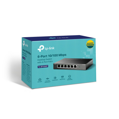 Коммутатор TP-Link TL-SF1006P