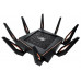 Wi-Fi Роутер ASUS ROG Rapture GT-AX11000, Wi-Fi 6, 802.11ax, AX11000, 1x1Gb WAN, 4x1Gb LAN, 1x2,5Gb, 2xUSB 3.1, AiMesh, Game Boost, Game Radar, Alexa, Ai Protection Pro, Adaptive QoS,