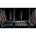 Wi-Fi Роутер ASUS ROG Rapture GT-AX11000, Wi-Fi 6, 802.11ax, AX11000, 1x1Gb WAN, 4x1Gb LAN, 1x2,5Gb, 2xUSB 3.1, AiMesh, Game Boost, Game Radar, Alexa, Ai Protection Pro, Adaptive QoS,