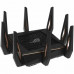 Wi-Fi Роутер ASUS ROG Rapture GT-AX11000, Wi-Fi 6, 802.11ax, AX11000, 1x1Gb WAN, 4x1Gb LAN, 1x2,5Gb, 2xUSB 3.1, AiMesh, Game Boost, Game Radar, Alexa, Ai Protection Pro, Adaptive QoS,