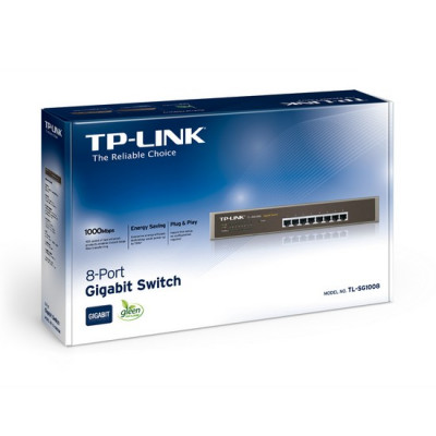 Коммутатор TP-Link TL-SG1008