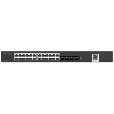 PoE Коммутатор, L2 управляемый Ruijie | Reyee RG-NBS5100-24GT4SFP-P