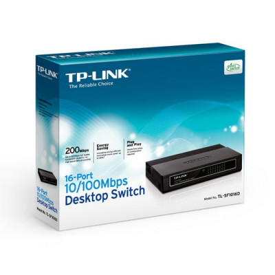 Коммутатор TP-Link TL-SF1016D