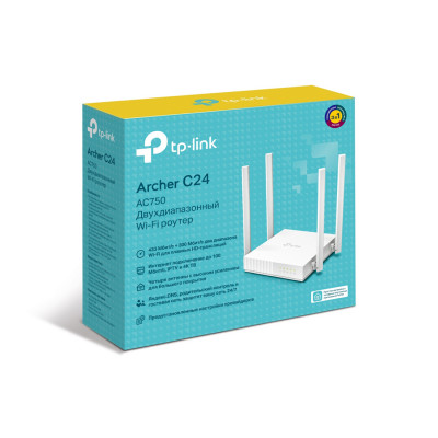 Маршрутизатор TP-Link Archer C24