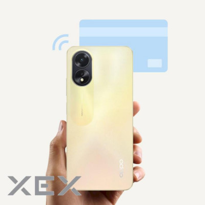 Смартфон OPPO A38, Glowing Gold