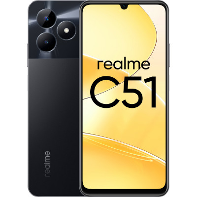 Смартфон Realme C51 4+128 Gb Mint Green RMX3830 INT+NFC