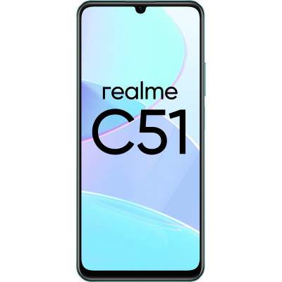 Смартфон Realme C51 4+128 Gb Mint Green RMX3830 INT+NFC