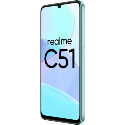 Смартфон Realme C51 4+128 Gb Mint Green RMX3830 INT+NFC