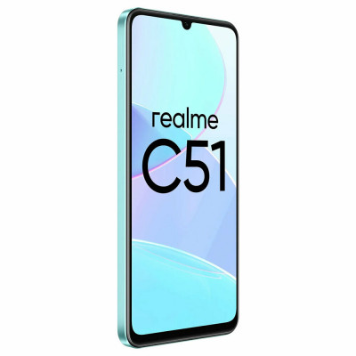 Смартфон Realme C51 4+128 Gb Mint Green RMX3830 INT+NFC