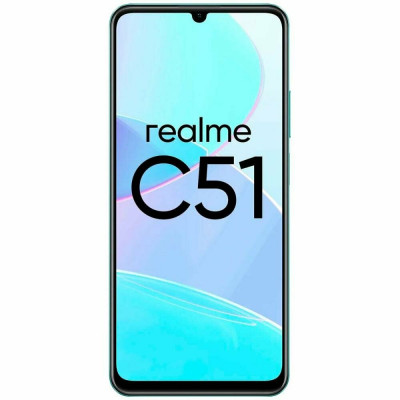 Смартфон Realme C51 4+128 Gb Mint Green RMX3830 INT+NFC