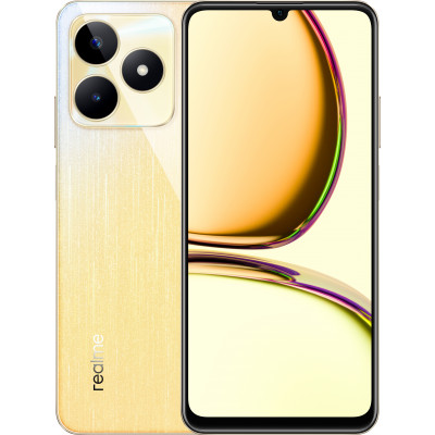 Смартфон Realme C53 6+128 Gb Champion Gold RMX3760 INT+NFC (RU)