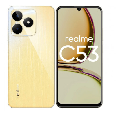 Смартфон Realme C53 6+128 Gb Champion Gold RMX3760 INT+NFC (RU)