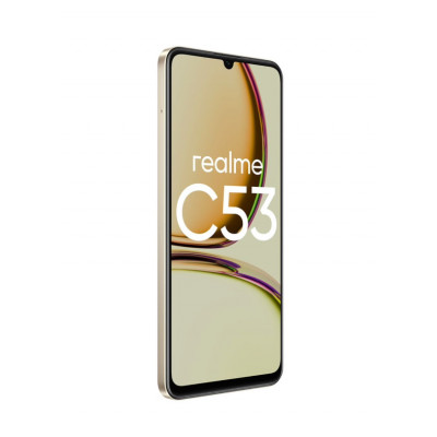 Смартфон Realme C53 6+128 Gb Champion Gold RMX3760 INT+NFC (RU)