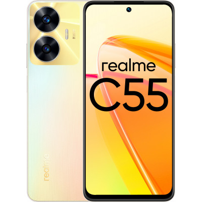 Смартфон Realme C55 8+256Gb Rainy Night RMX3710 INT+NFC RU