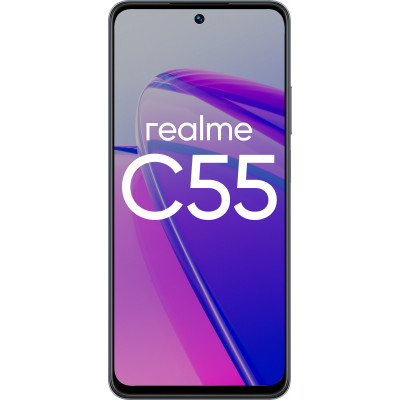 Смартфон Realme C55 8+256Gb Rainy Night RMX3710 INT+NFC RU