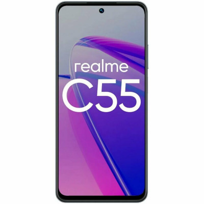 Смартфон Realme C55 8+256Gb Rainy Night RMX3710 INT+NFC RU