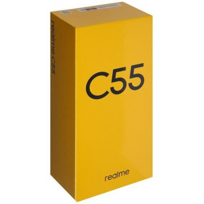 Смартфон Realme C55 8+256Gb Rainy Night RMX3710 INT+NFC RU