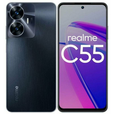 Смартфон Realme C55 8+256Gb Rainy Night RMX3710 INT+NFC RU