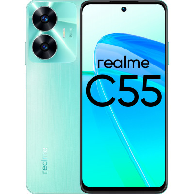 Смартфон Realme C55 8+256Gb Rainy Night RMX3710 INT+NFC RU