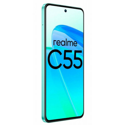 Смартфон Realme C55 8+256Gb Rainy Night RMX3710 INT+NFC RU