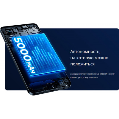 Смартфон Realme C55 8+256Gb Rainy Night RMX3710 INT+NFC RU