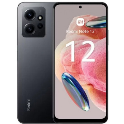 Redmi Note 12 8/256GB Onyx Gray