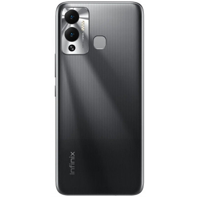 Смартфон infinix HOT 12 play 4+128GB black