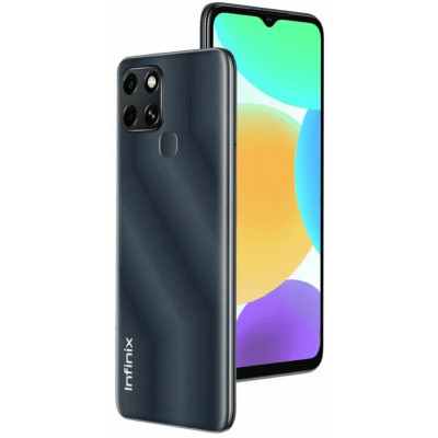 Смартфон Infinix Smart6 HD 2+32GB black