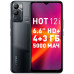 Смартфон infinix HOT 12i 4+64GB black