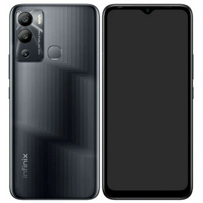 Смартфон infinix HOT 12i 4+64GB black