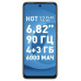 Смартфон infinix HOT 12 play 4+128GB blue