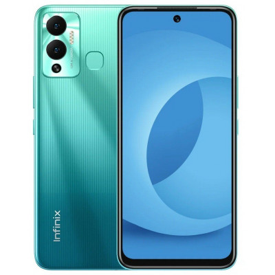 Смартфон infinix HOT 12 play 4+64GB blue