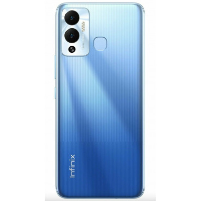 Смартфон infinix HOT 12 play 4+64GB blue